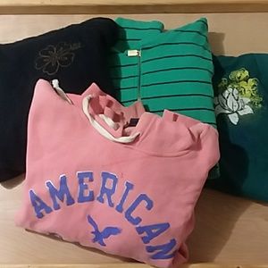 Lot of Hoodies